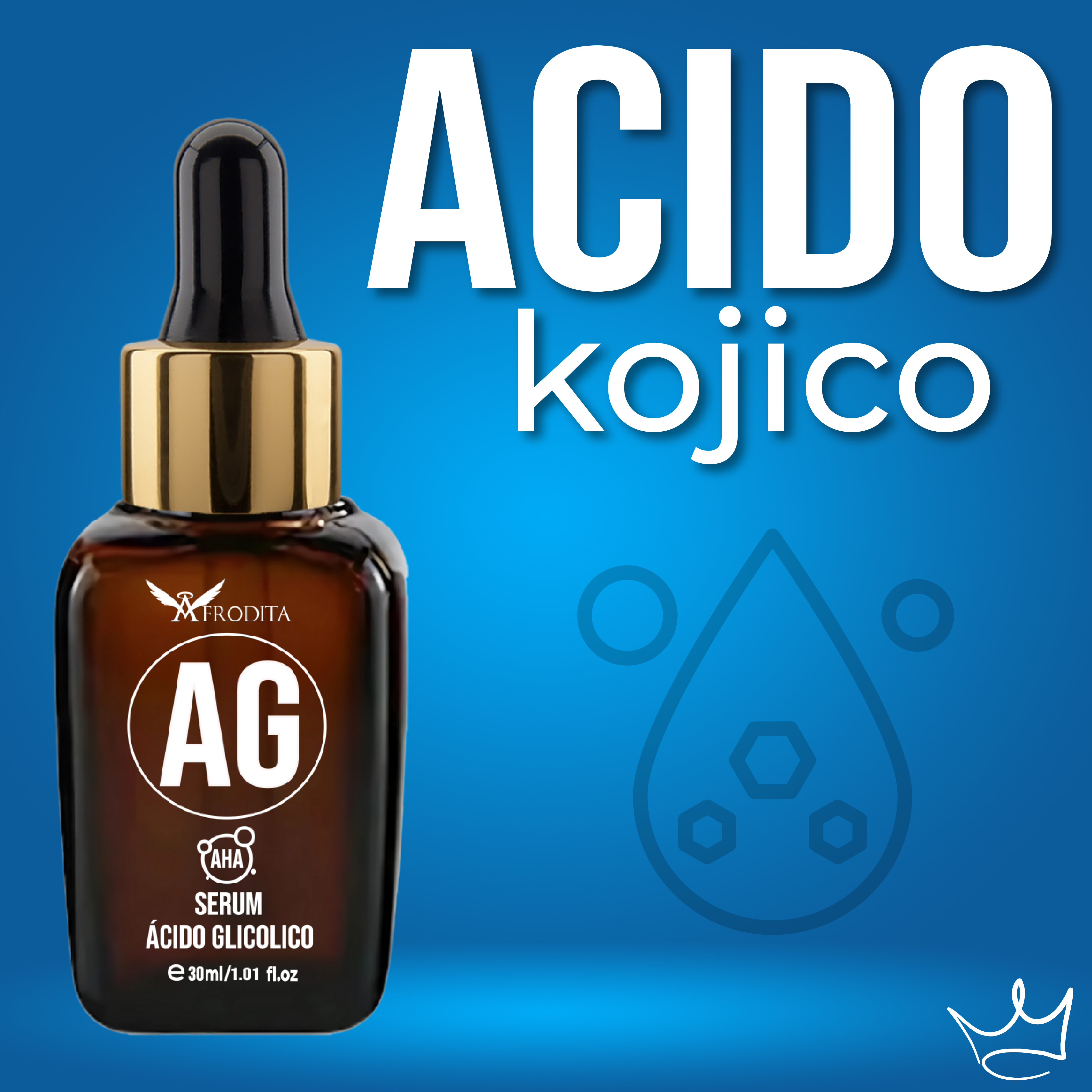SERUM DE ACIDO KOJICO